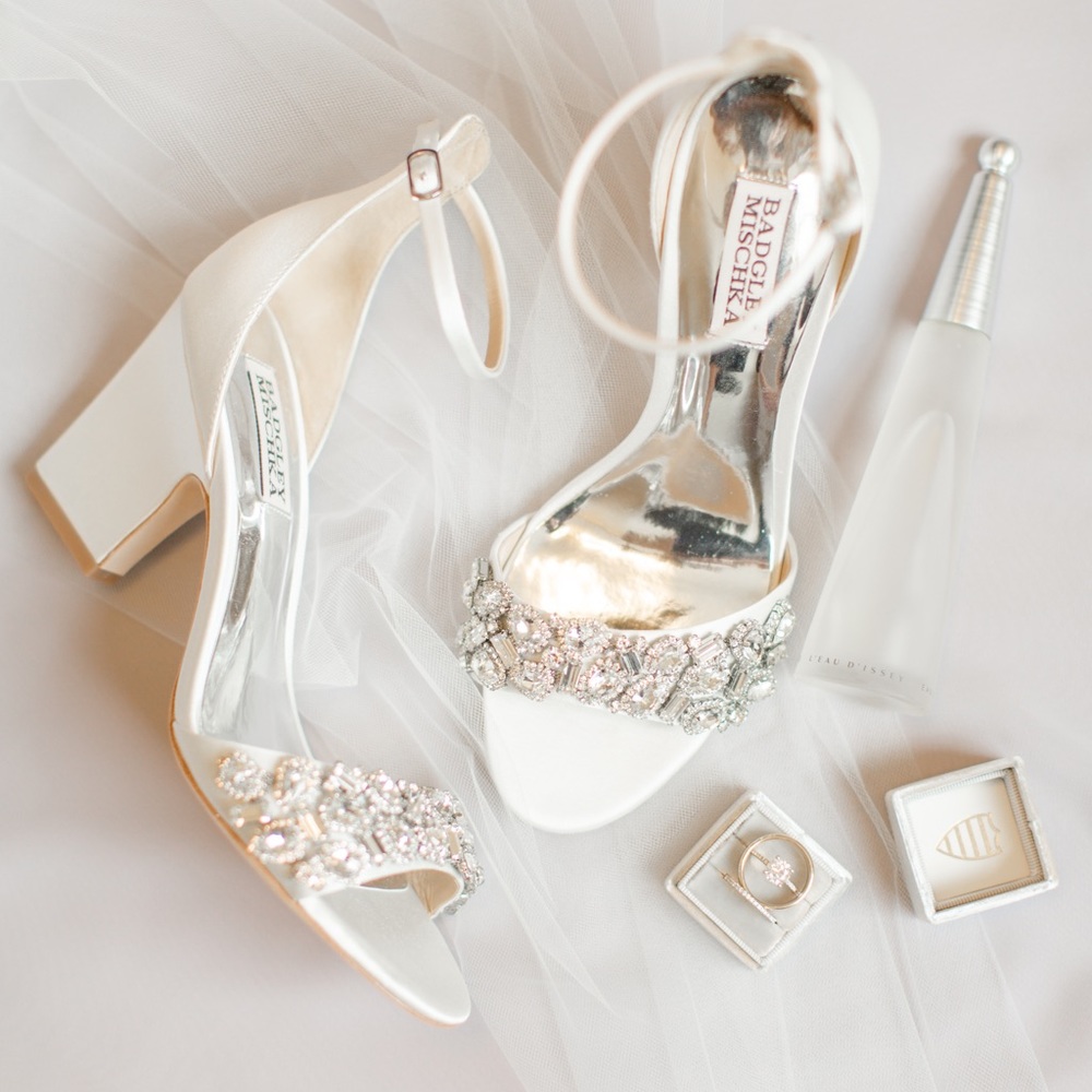 Badgley Mischka Laraine Heels